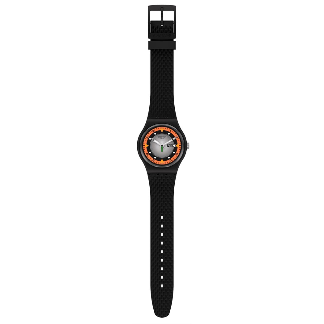 Swatch So29b701 GRAY BLEND Kol Saati