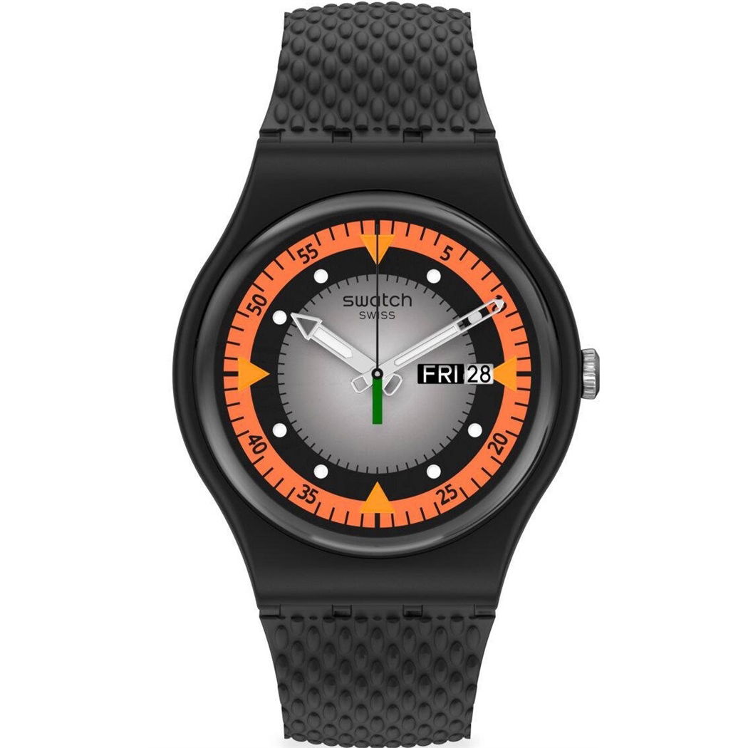 Swatch So29b701 GRAY BLEND Kol Saati