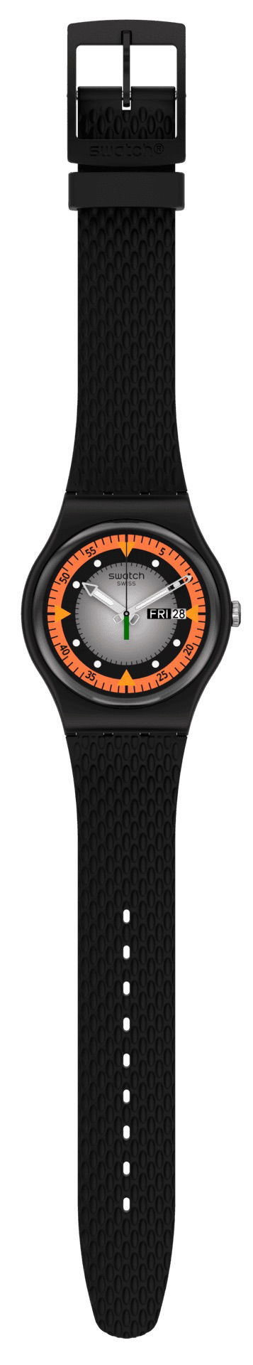 Swatch So29b701 GRAY BLEND Kol Saati