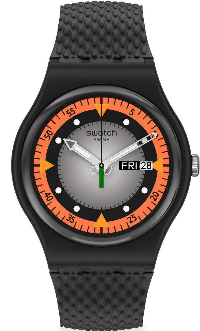 Swatch So29b701 GRAY BLEND Kol Saati