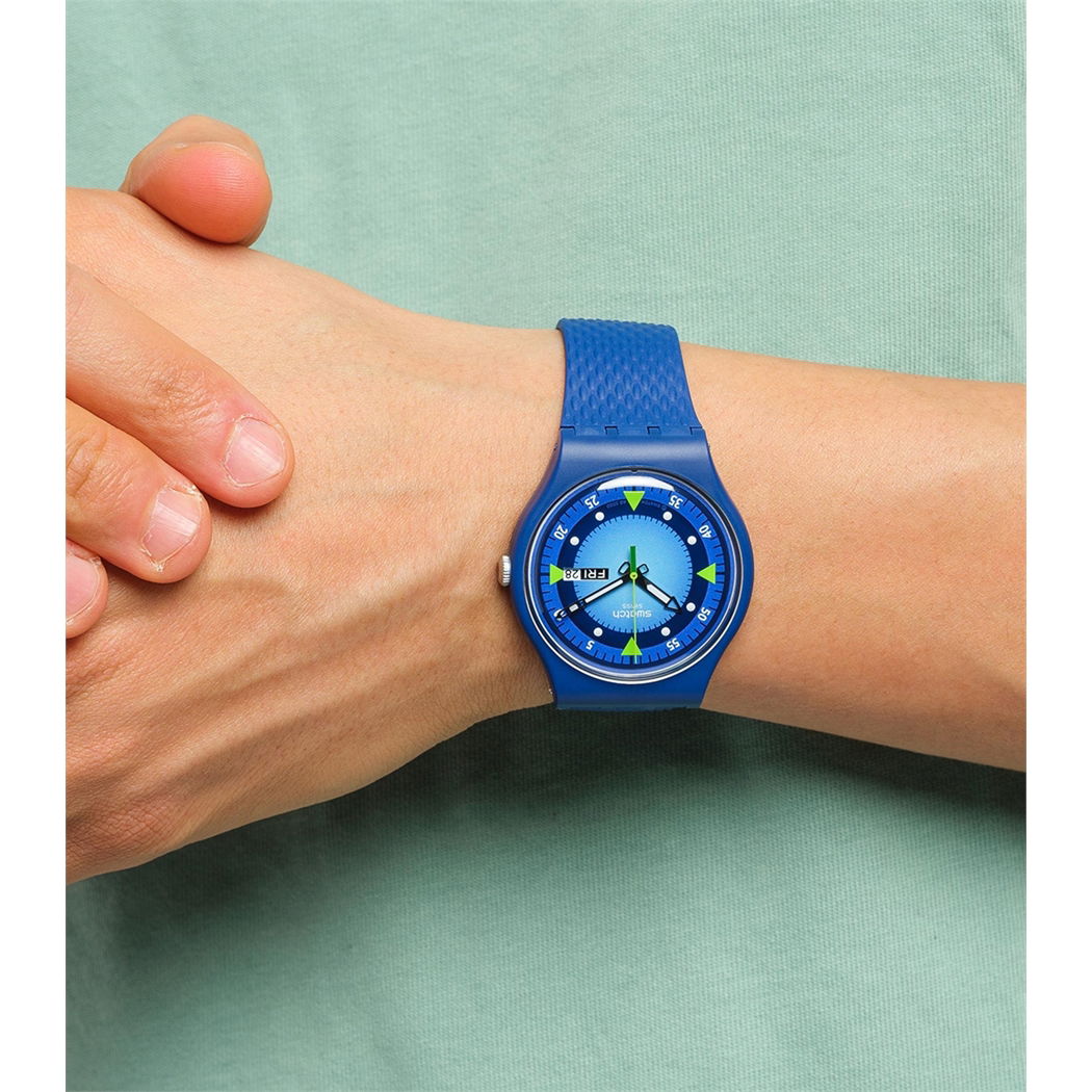 Swatch So29n701 BLUE BLEND Kol Saati