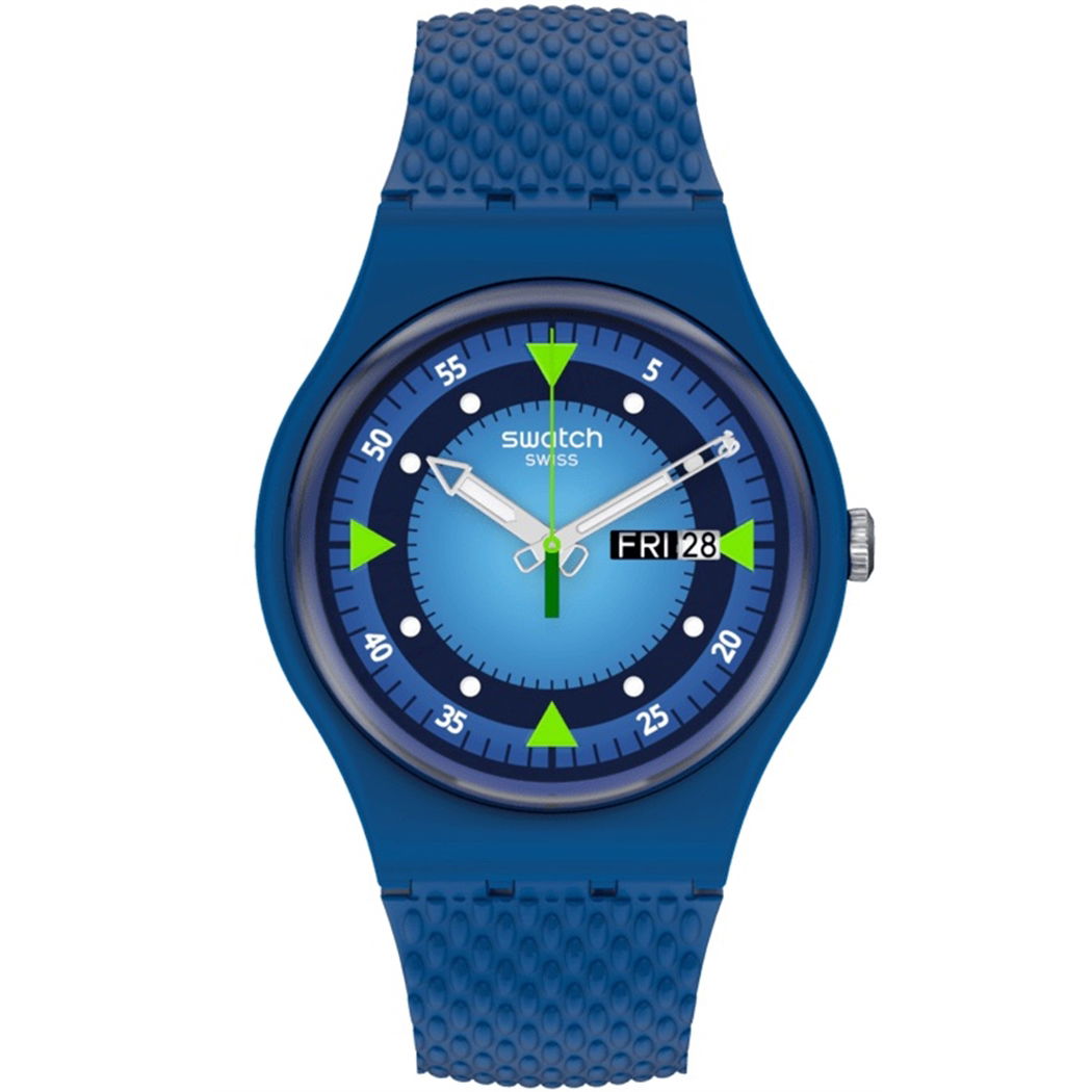 Swatch So29n701 BLUE BLEND Kol Saati