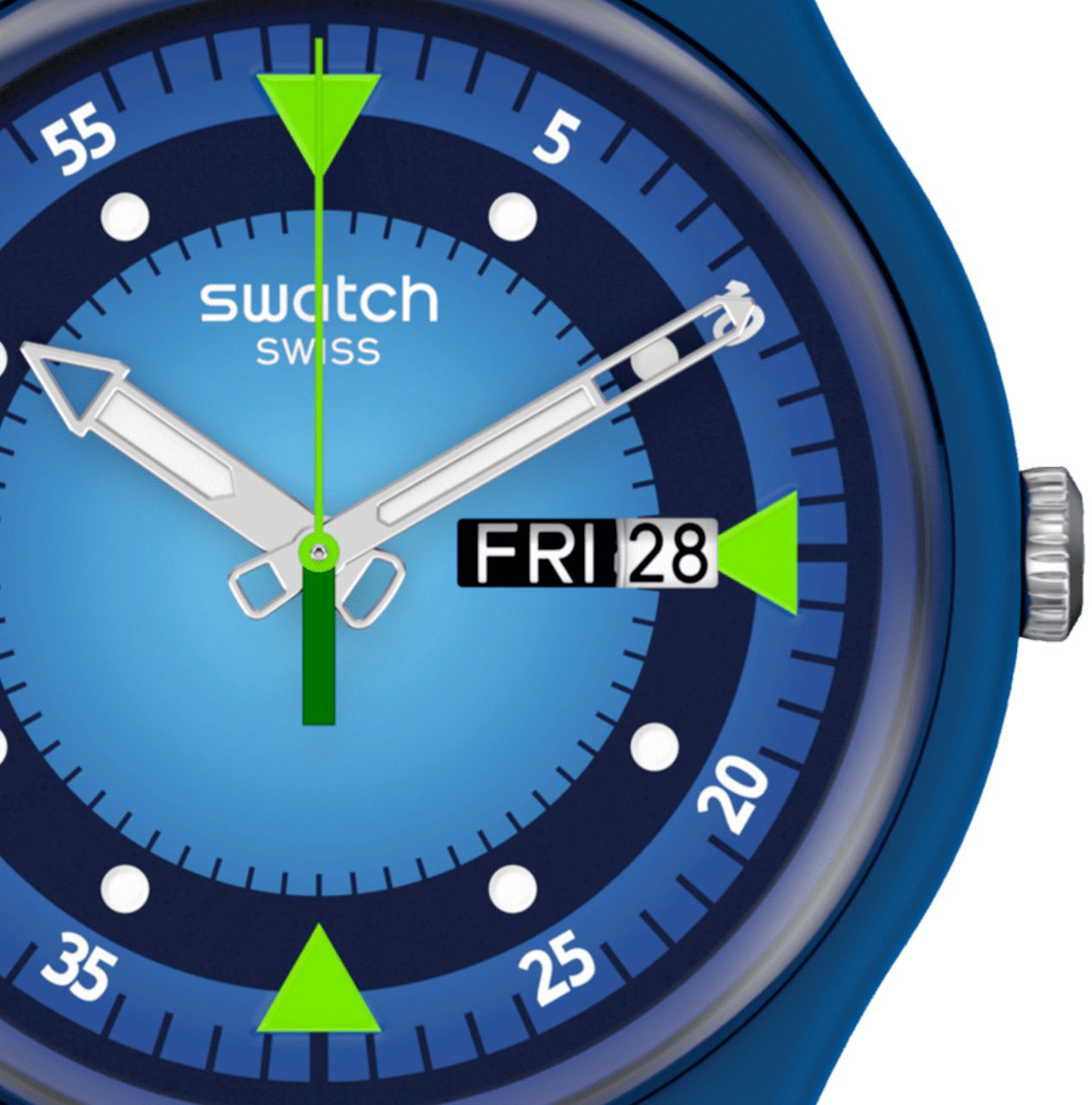 Swatch So29n701 BLUE BLEND Kol Saati