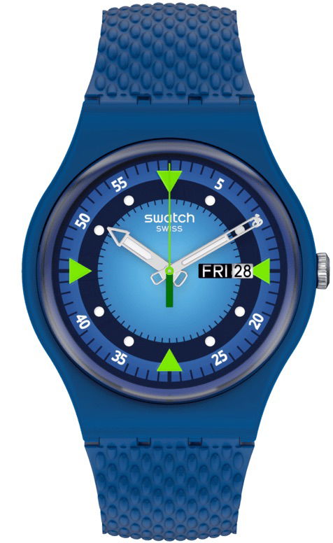 Swatch So29n701 BLUE BLEND Kol Saati