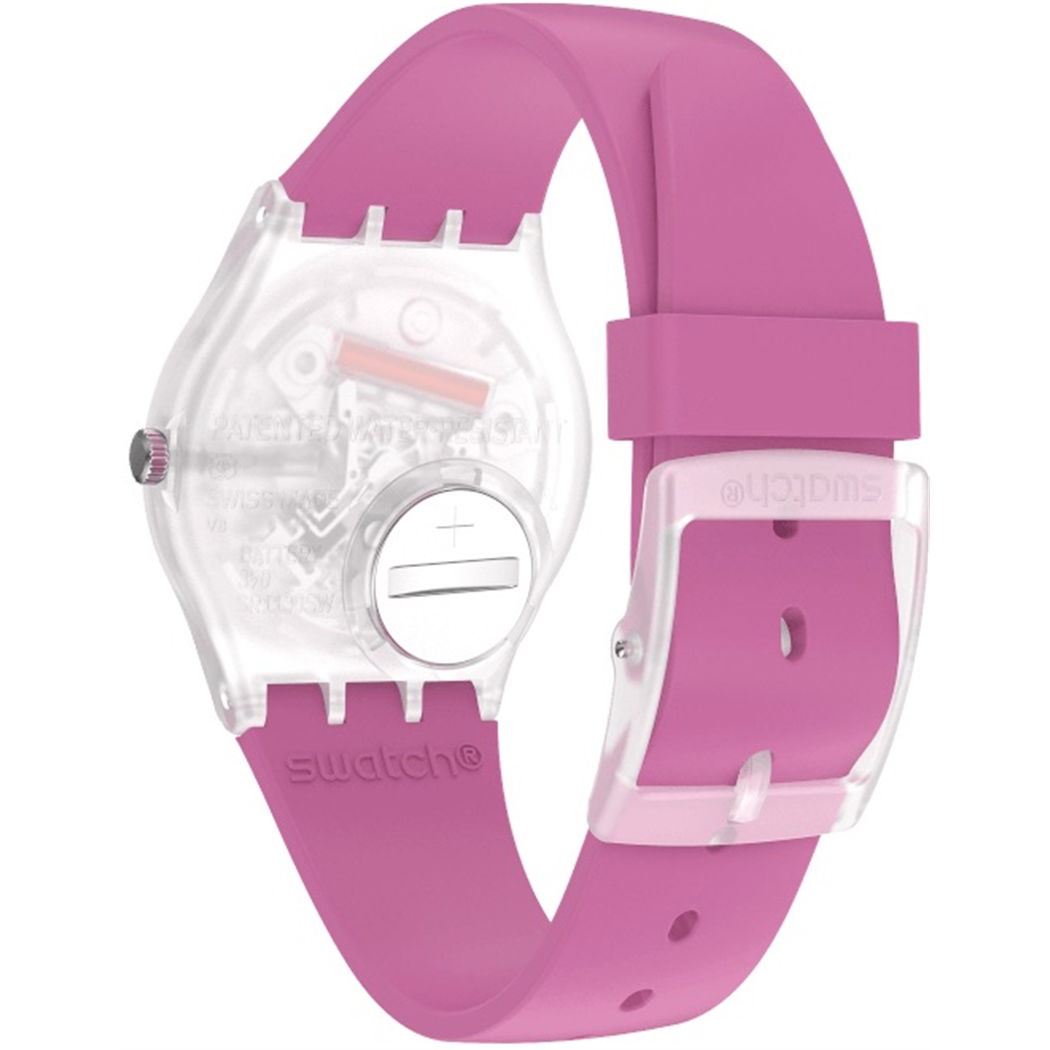 Swatch Ge724 RINSE REPEAT PINK Kol Saati