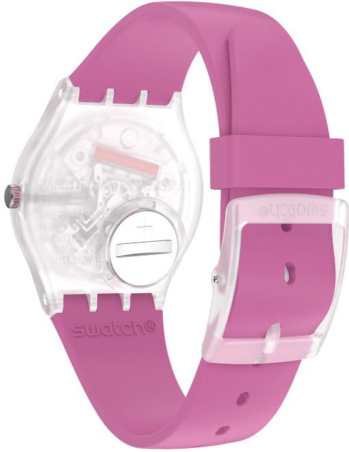 Swatch Ge724 RINSE REPEAT PINK Kol Saati