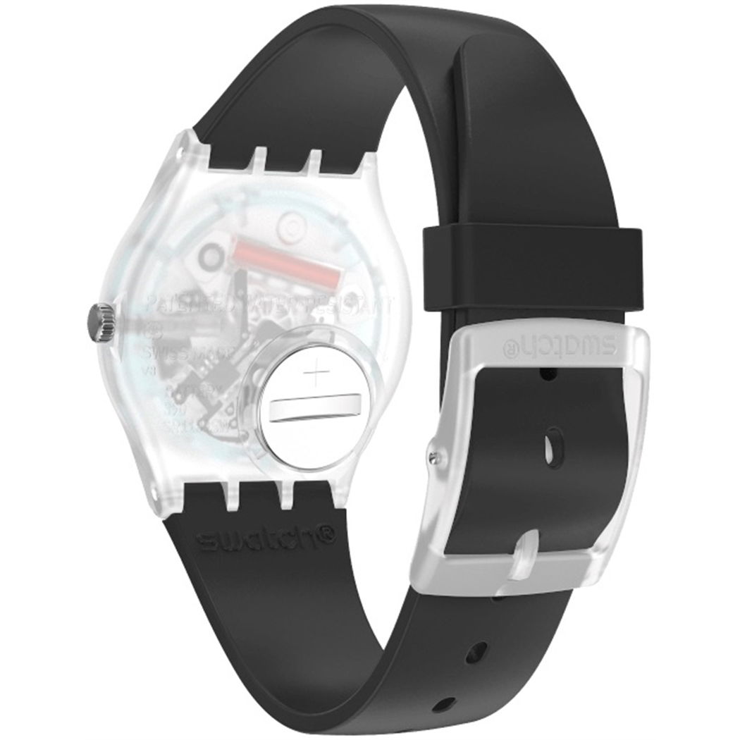 Swatch Ge726 RINSE REPEAT BLACK Kol Saati