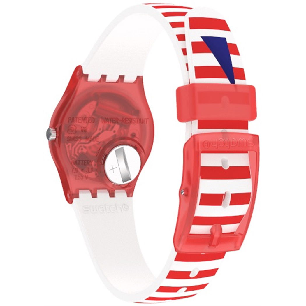 Swatch Lr135 BLUE BOAT Kol Saati
