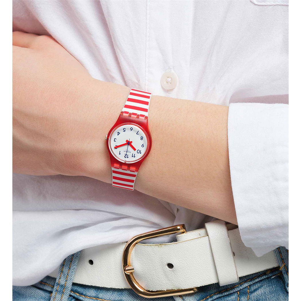 Swatch Lr135 BLUE BOAT Kol Saati
