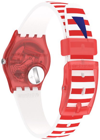 Swatch Lr135 BLUE BOAT Kol Saati