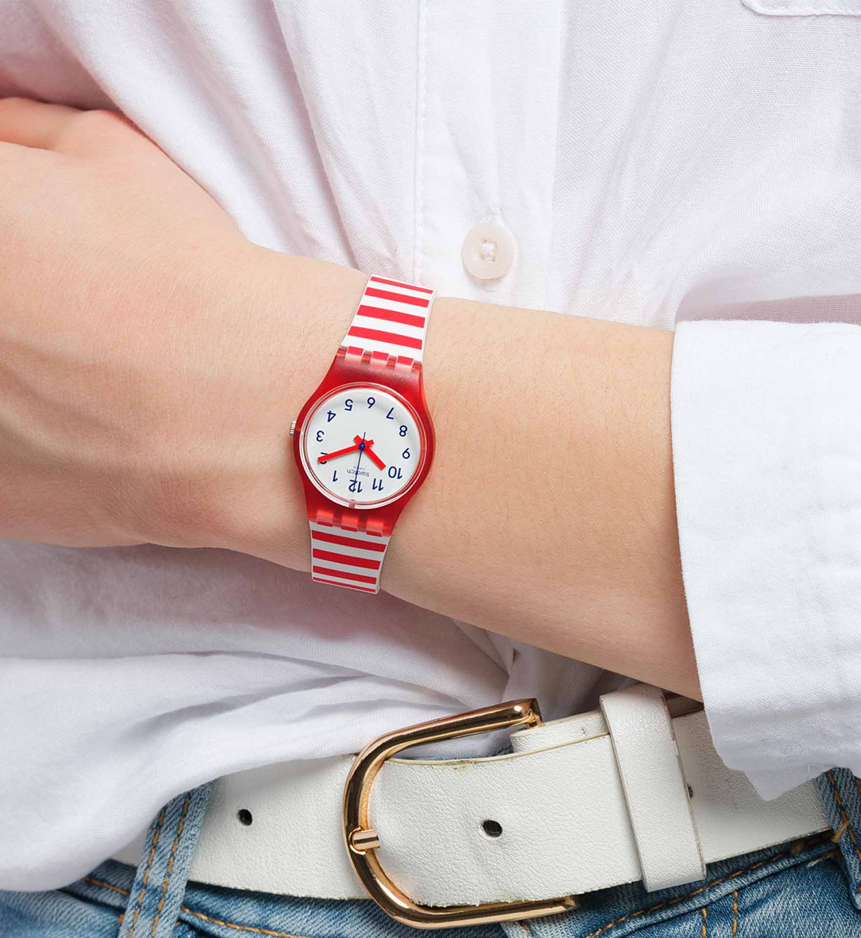 Swatch Lr135 BLUE BOAT Kol Saati