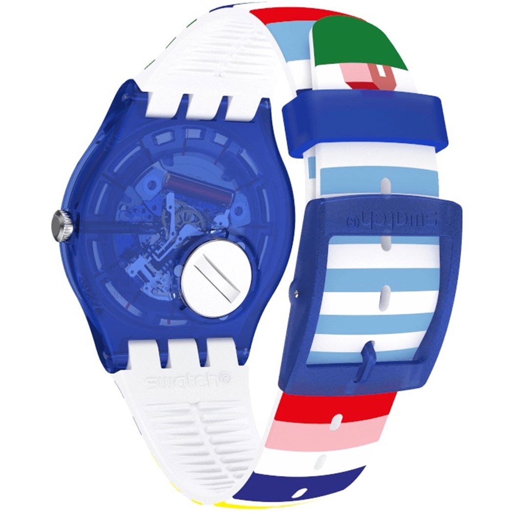 Swatch Suon715 HOME STRIPE HOME Kol Saati