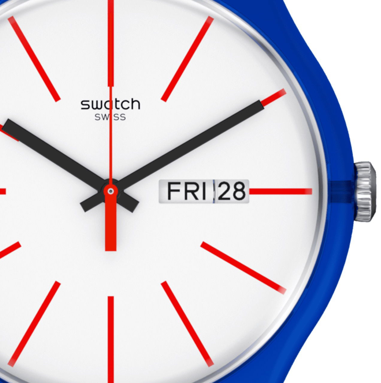Swatch Suon715 HOME STRIPE HOME Kol Saati