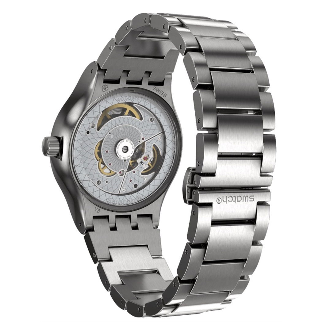 Swatch Sy23s406g ORANGE EN CAGE Kol Saati