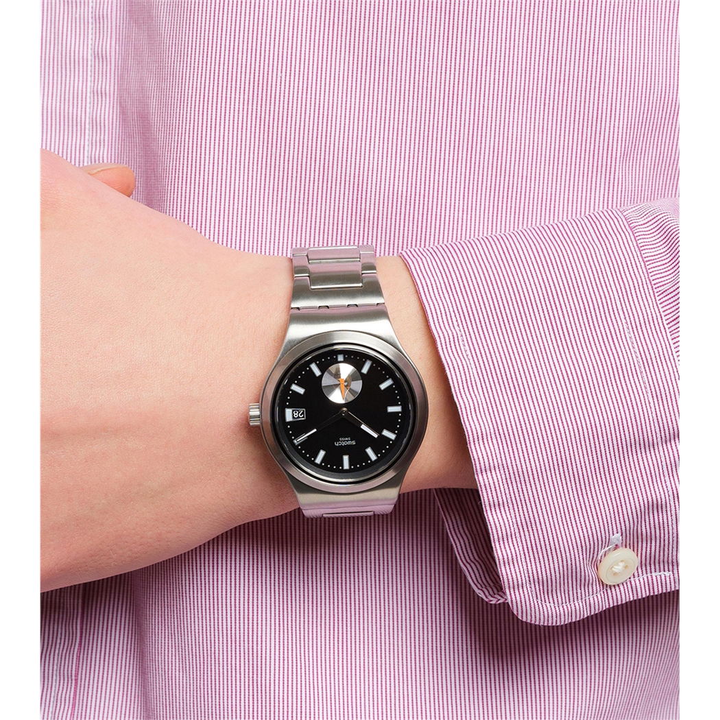 Swatch Sy23s406g ORANGE EN CAGE Kol Saati