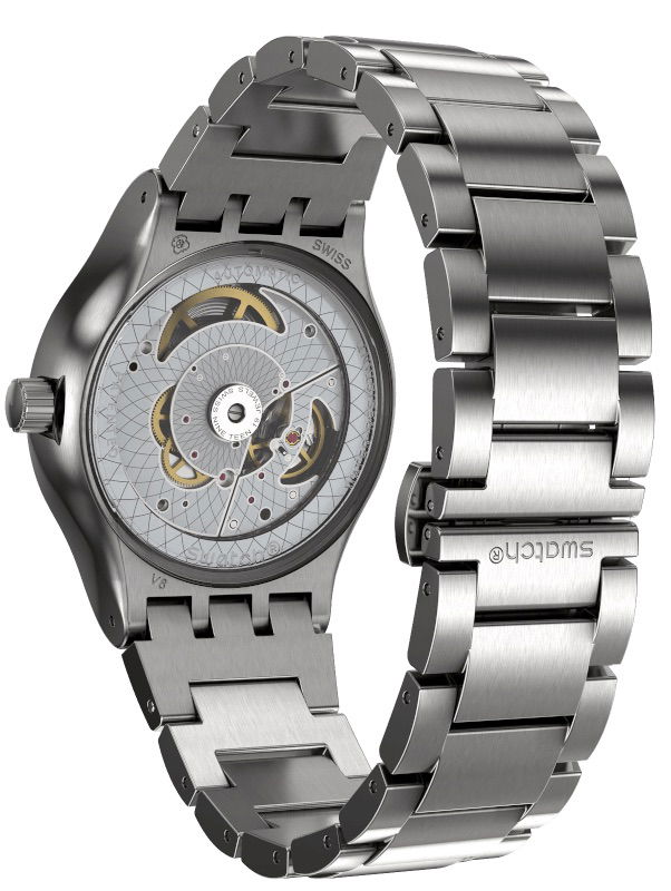 Swatch Sy23s406g ORANGE EN CAGE Kol Saati