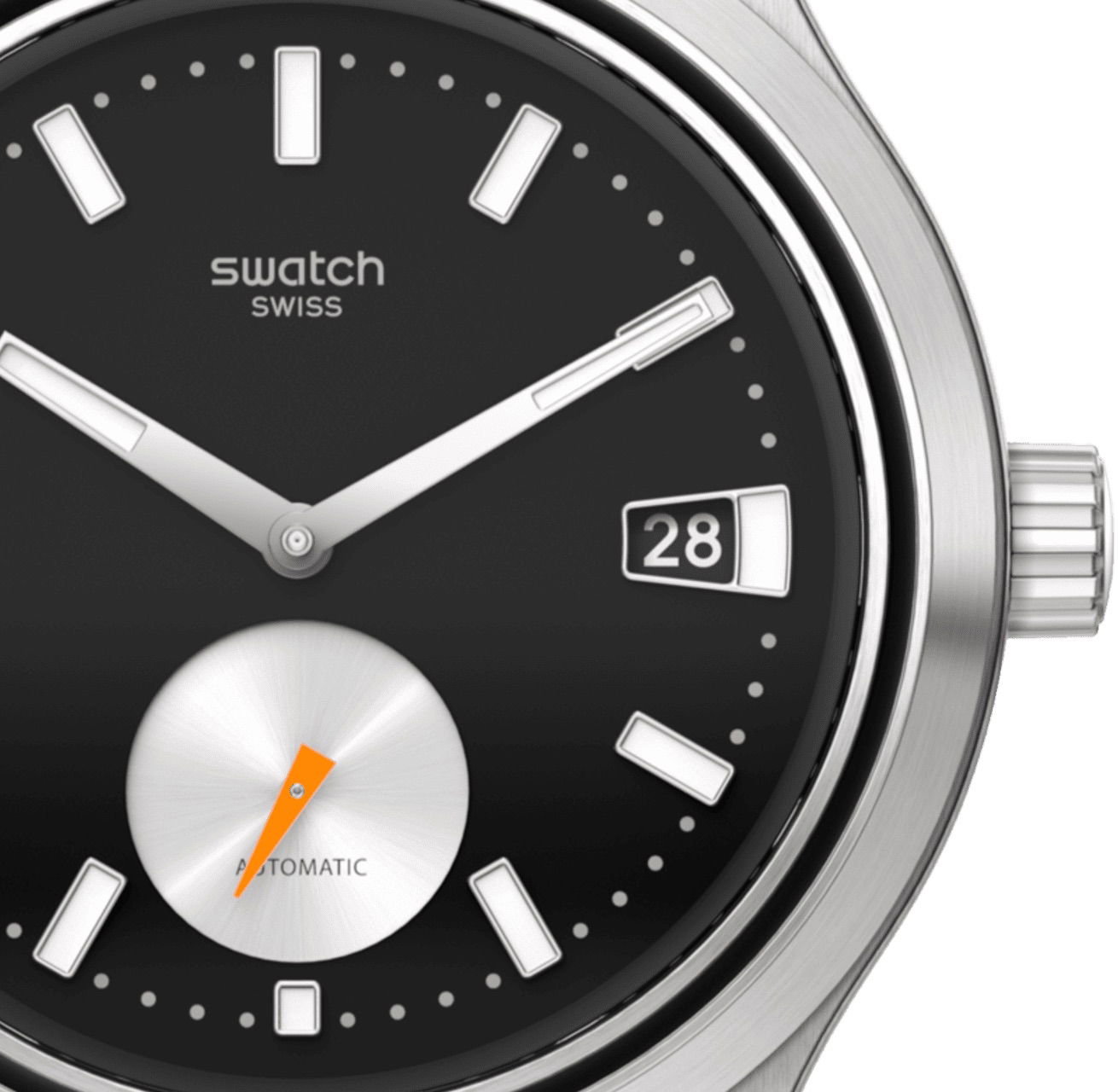 Swatch Sy23s406g ORANGE EN CAGE Kol Saati