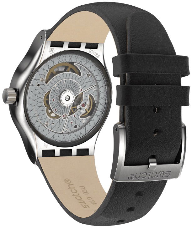 Swatch Sy23s408 Unavoidable Otomatik Erkek Kol Saati