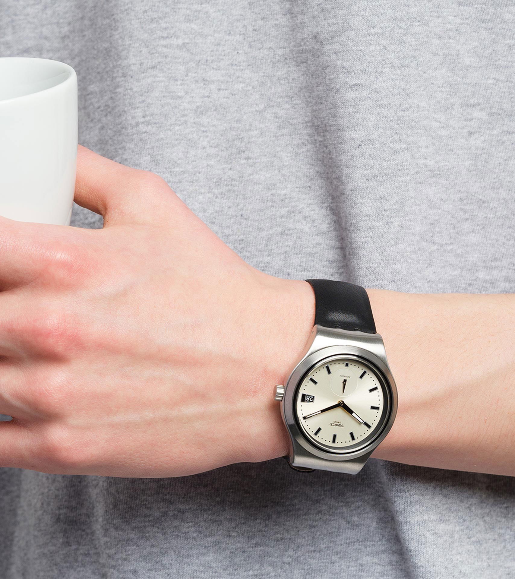 Swatch Sy23s408 Unavoidable Otomatik Erkek Kol Saati