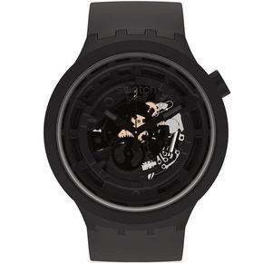 Swatch Sb03b100 C-BLACK Big Bold Ceramic