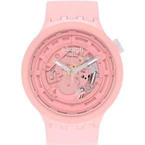 Swatch Sb03p100 C-PINK Big Bold Ceramic