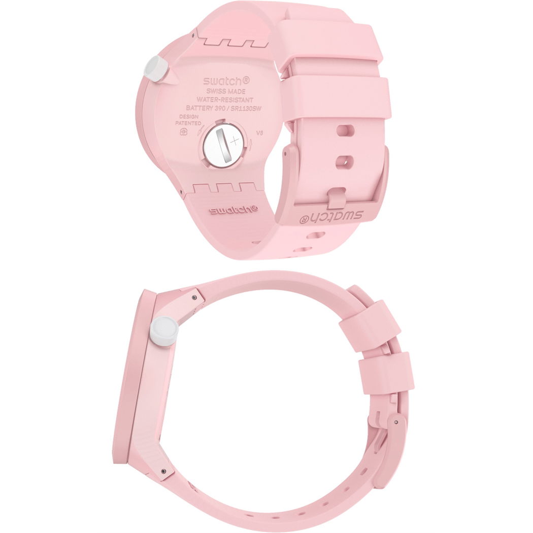 Swatch Sb03p100 C-PINK Big Bold Ceramic