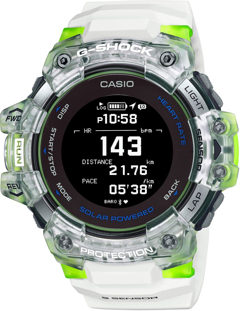 Casio Gbd-h1000-7a9dr Gshock Kol Saati