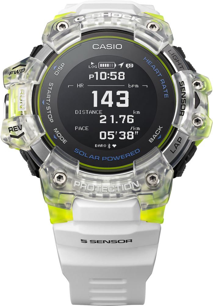 Casio Gbd-h1000-7a9dr Gshock Kol Saati