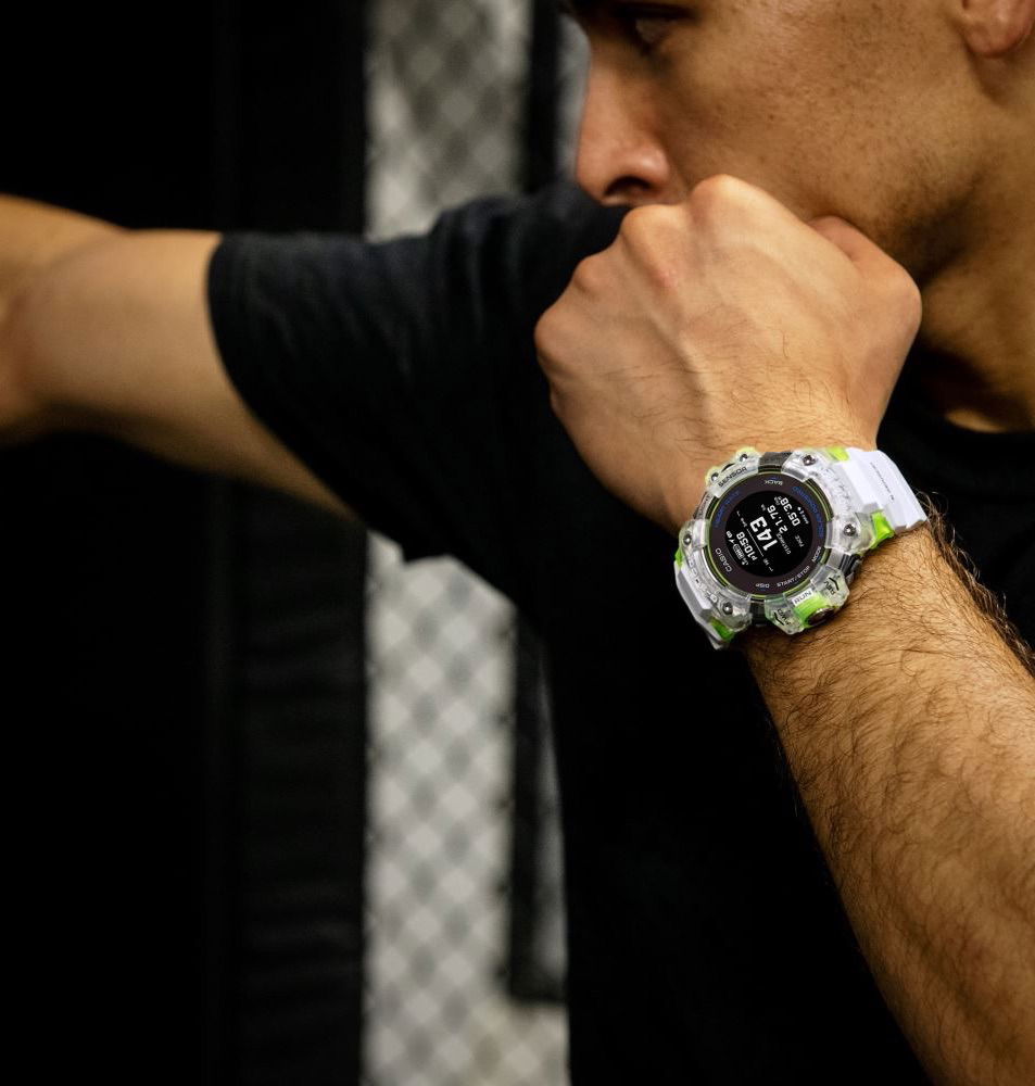 Casio Gbd-h1000-7a9dr Gshock Kol Saati