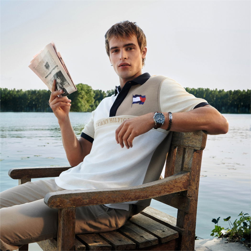 Tommy Hilfiger Th1791837 Erkek Kol Saati
