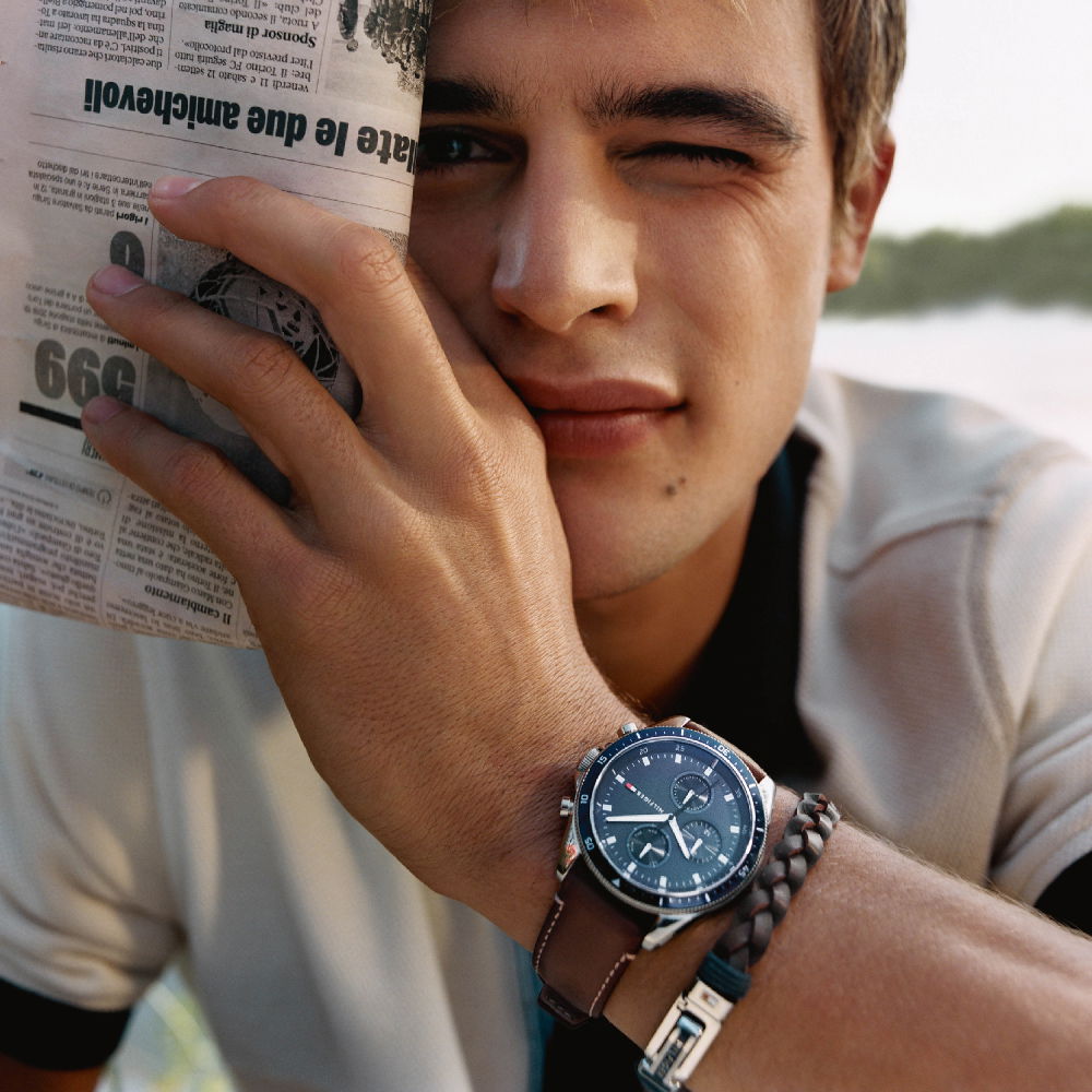 Tommy Hilfiger Th1791837 Erkek Kol Saati