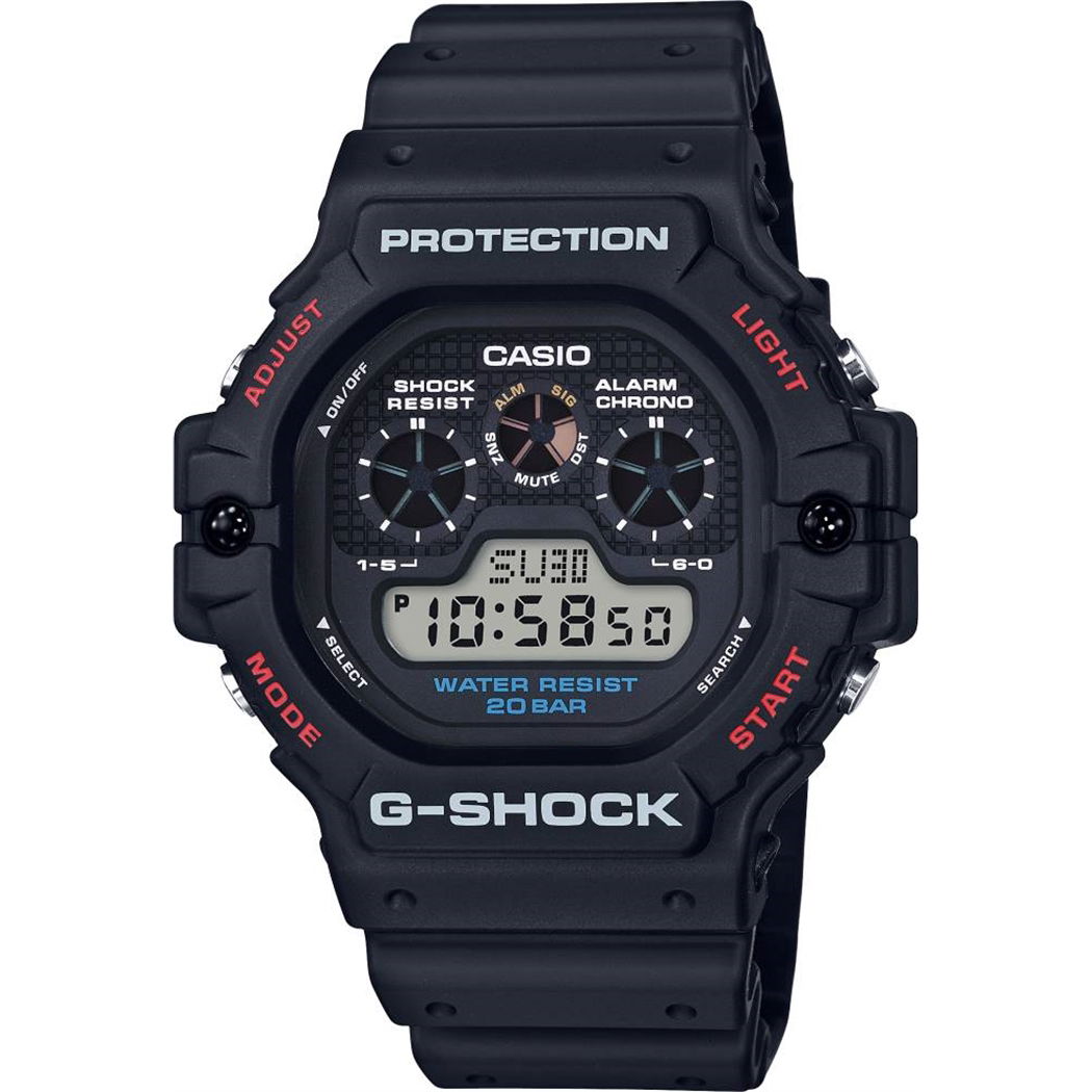 Casio Dw-5900-1dr Erkek Kol Saati