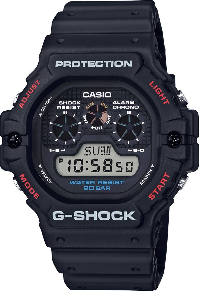 Casio Dw-5900-1dr Erkek Kol Saati
