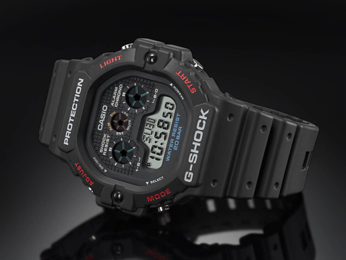 Casio Dw-5900-1dr Erkek Kol Saati