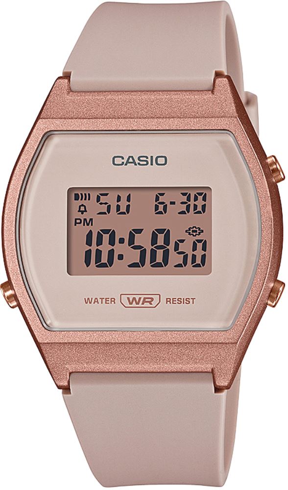 Casio Lw-204-4adf Retro Kol Saati