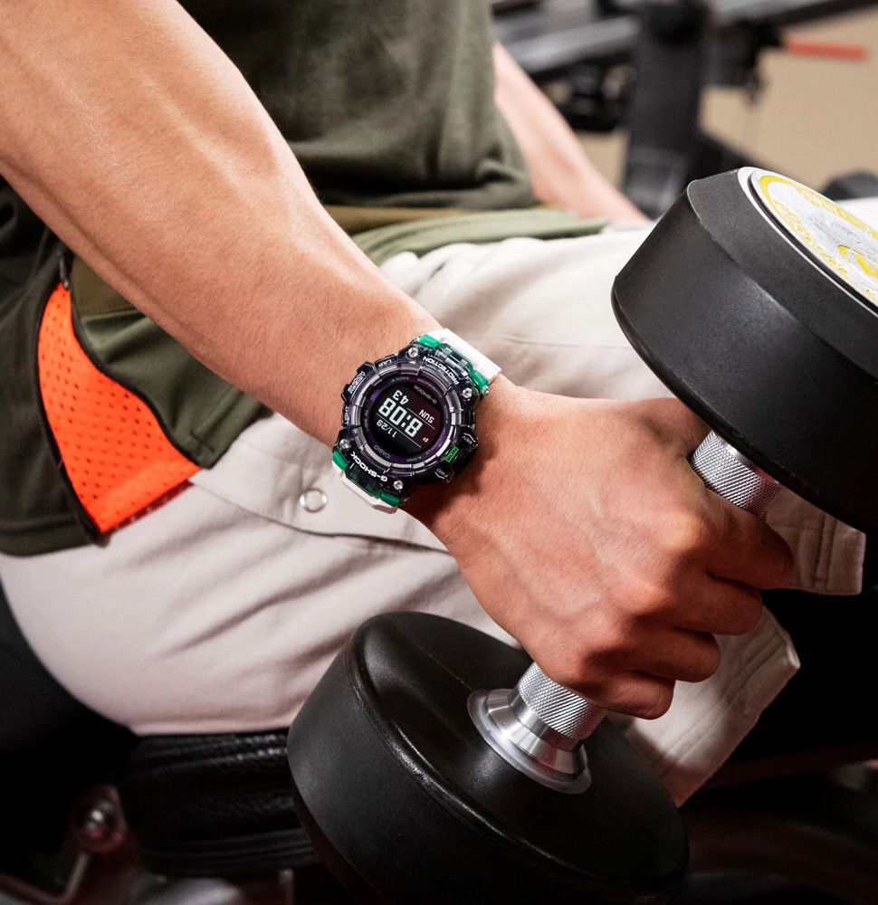 Casio Gbd-100sm-1a7dr Erkek Kol Saati