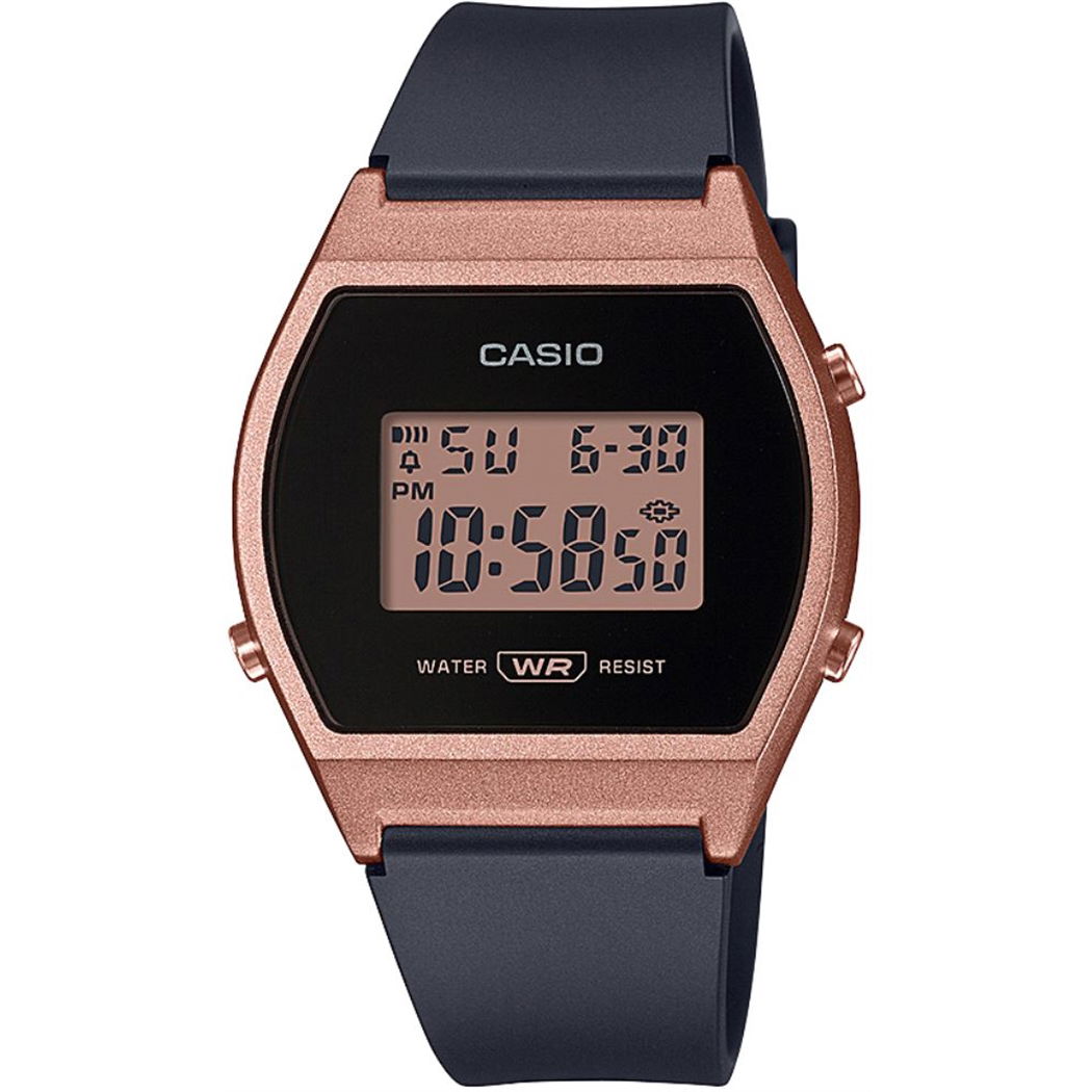 Casio Lw-204-1adf Retro Ditial Kol Saati