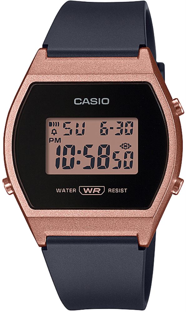 Casio Lw-204-1adf Retro Ditial Kol Saati