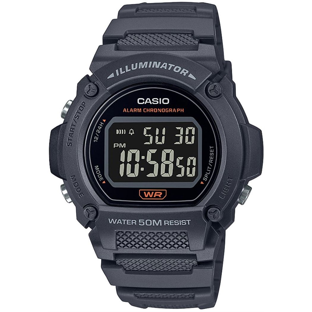 Casio W-219h-8bvdf Erkek Kol Saati