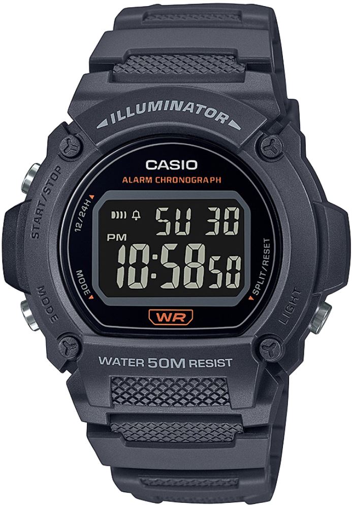Casio W-219h-8bvdf Erkek Kol Saati