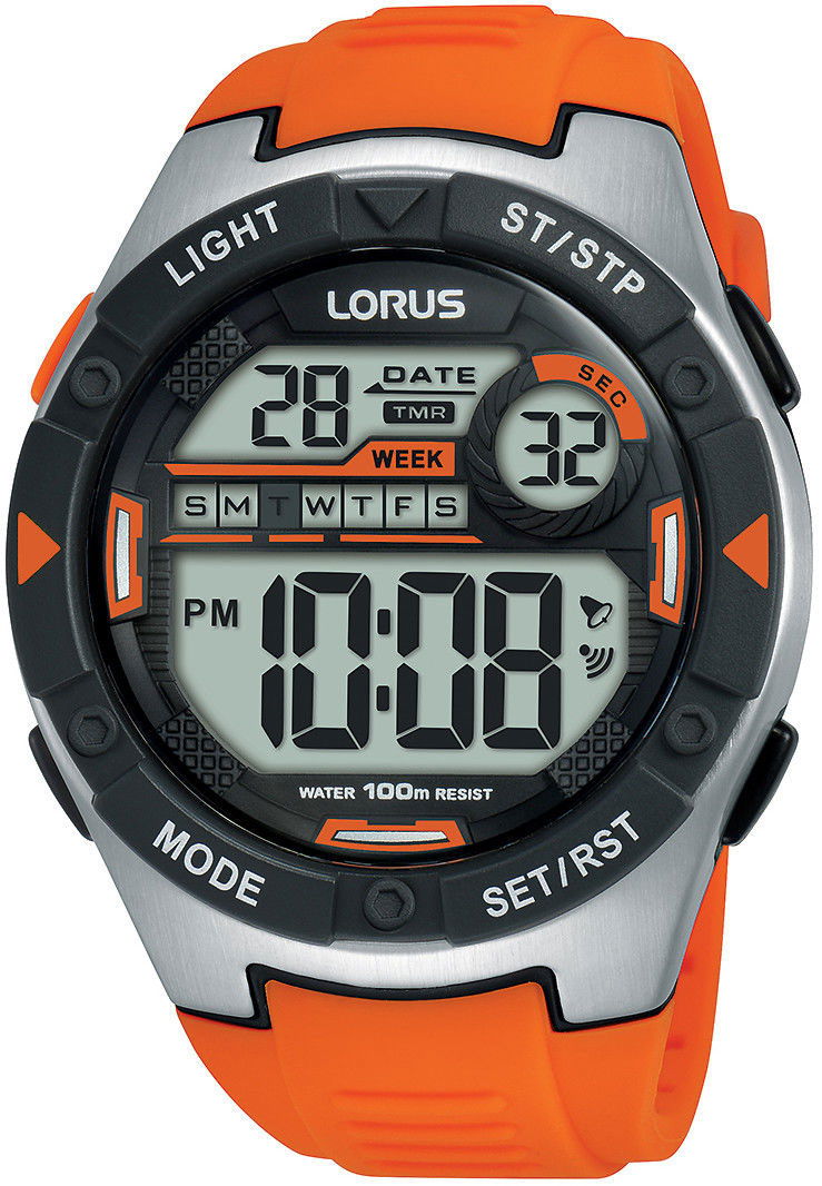 Lorus R2303nx9 Dijital Erkek Kol Saati