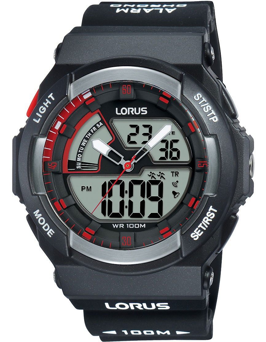 Lorus R2321mx9 Dijital Kol Saati