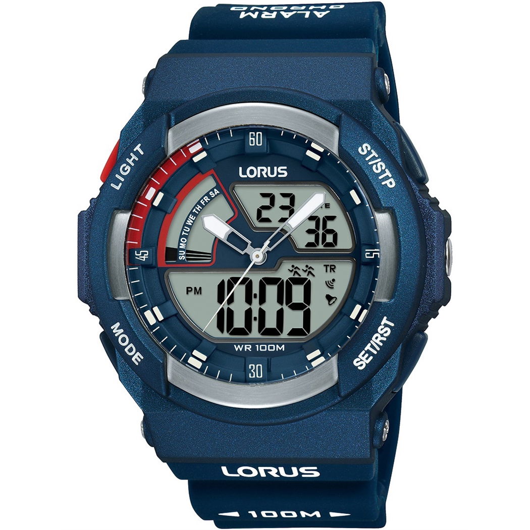 Lorus R2325mx9 Dijital Erkek Kol Saati