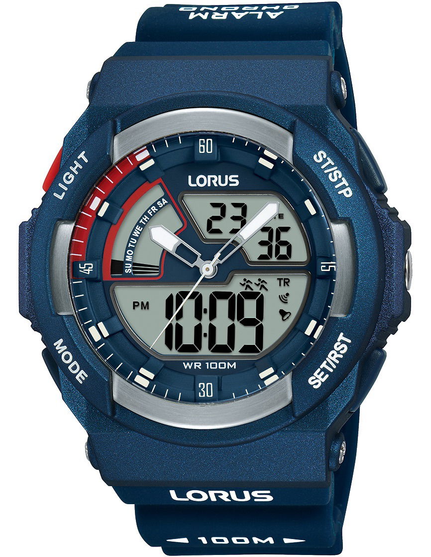 Lorus R2325mx9 Dijital Erkek Kol Saati