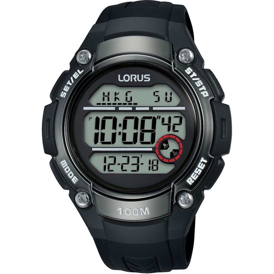 Lorus R2327mx9 Dijital Erkek Kol Saati