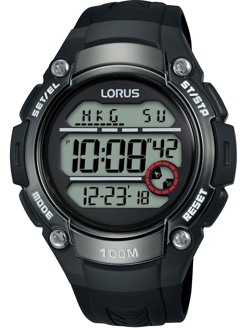 Lorus R2327mx9 Dijital Erkek Kol Saati