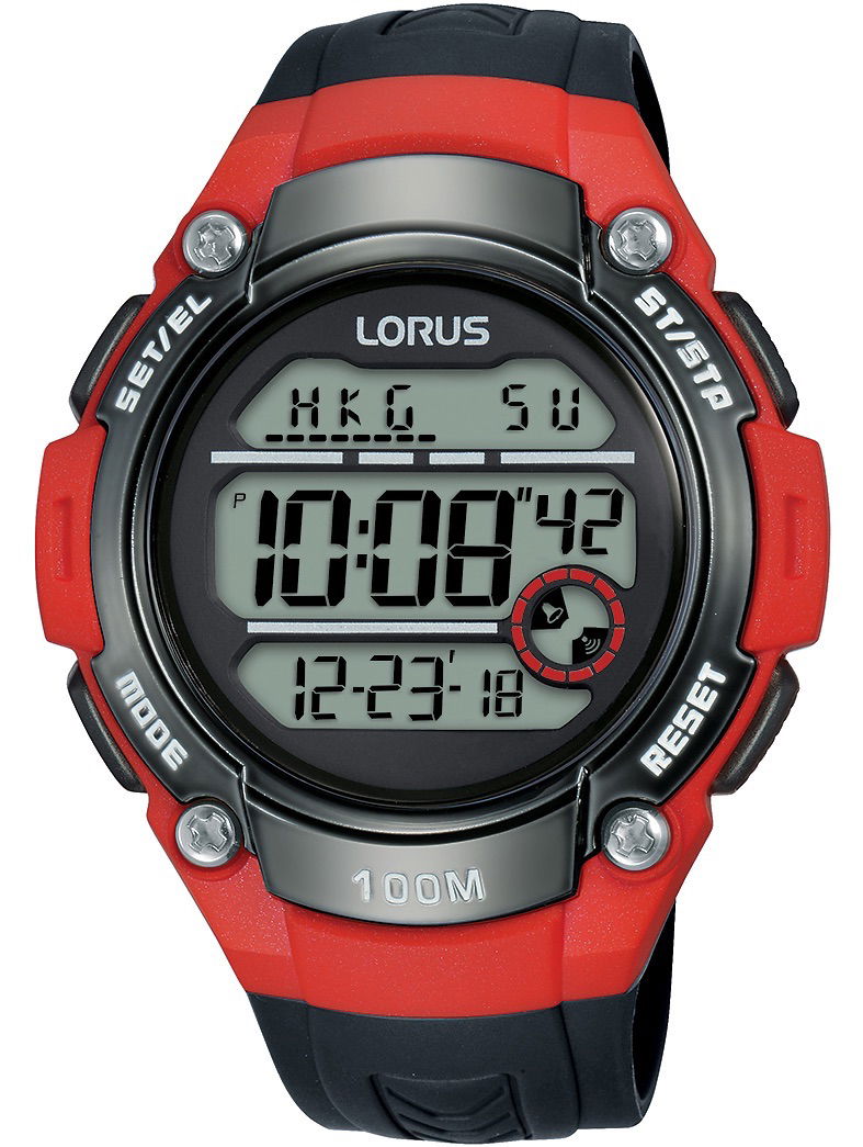 Lorus R2335mx9 Dijital Erkek Kol Saati