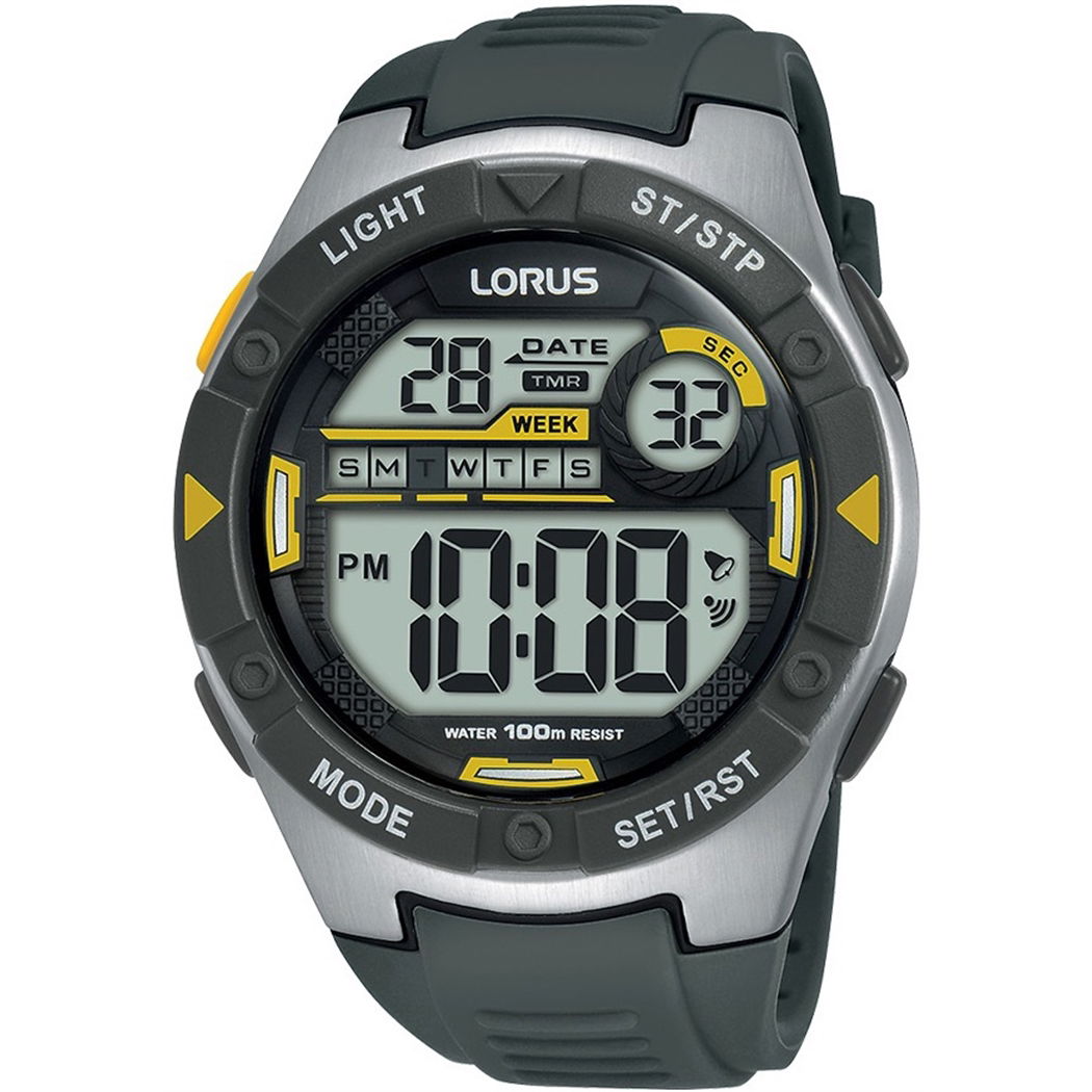 Lorus R2397mx9 Dijital Erkek Kol Saati