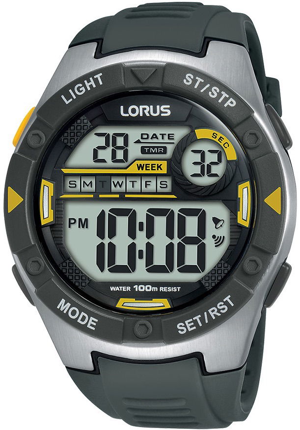 Lorus R2397mx9 Dijital Erkek Kol Saati