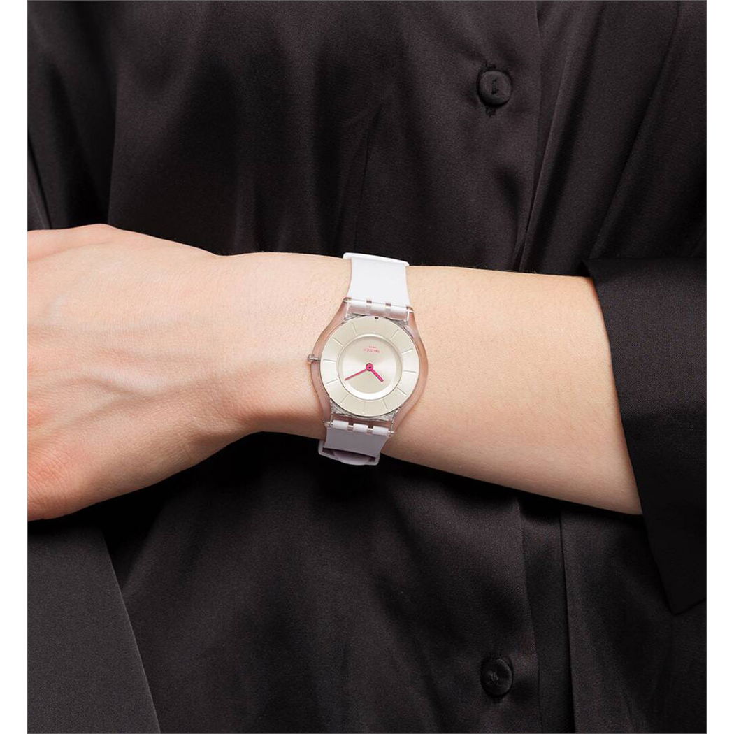 Swatch Ss08v101 CREAMY Bayan Kol Saati